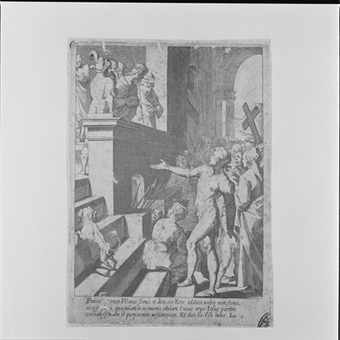 Pilato mostra Cristo al popolo