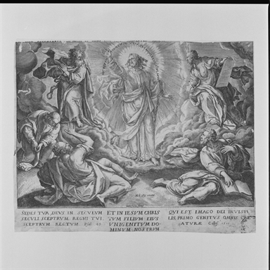 trasfigurazione di Cristo