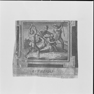 martirio di San Tommaso