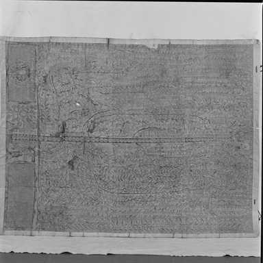 Albero raffigurante la genesi con le discendenze dei profeti, dei re e di Gesù