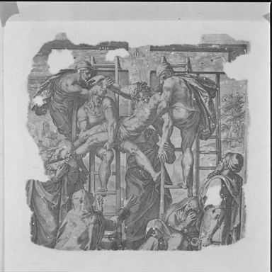 Cristo deposto dalla croce