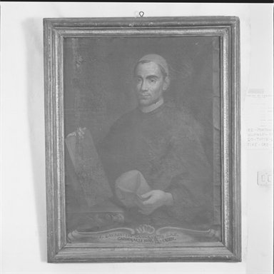 Ritratto del Cardinale Lorenzo Garganelli