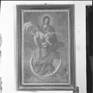 Madonna Immacolata col Bambino