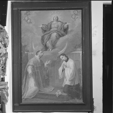 Madonna Immacolata coi Santi Filippo Neri e Luigi Gonzaga