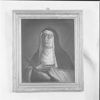Ritratto di monaca carmelitana