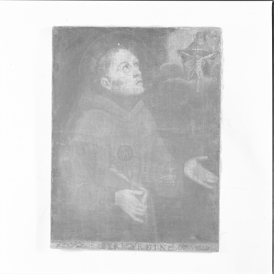 visione di San Bernardino