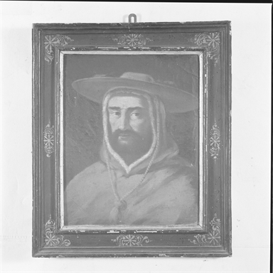 Ottaviano Ubaldini, Arcivescovo di Bologna, in vesti di cardinale