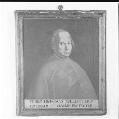 Ritratto del Cardinale Pietro Francesco Galeffi