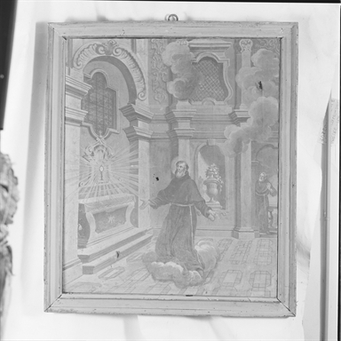 visione di San Bernardino