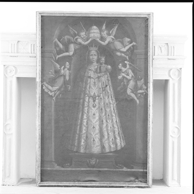 Madonna di Loreto incoronata dagli angeli