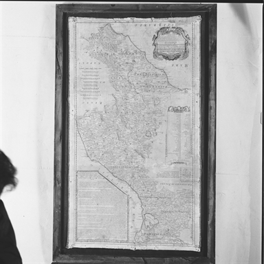 carta geografica dello Stato Pontificio