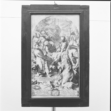 deposizione di Cristo nel sepolcro
