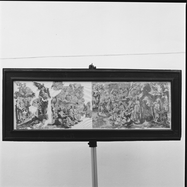 Incoronazione di Maria Vergine con angeli e Santi