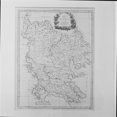 carta geografica della Grecia