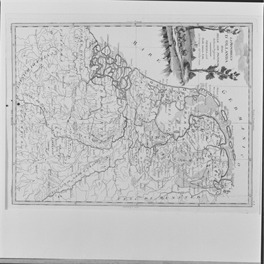 carta geografica dell'Olanda