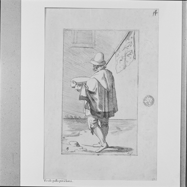 Arte per via: venditore di veleno per topi