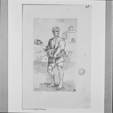 Arte per via: sguattero