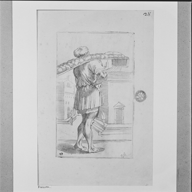 Arte per via: fornaio