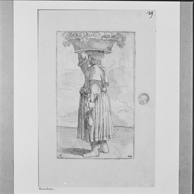 Arte per via: ortolana