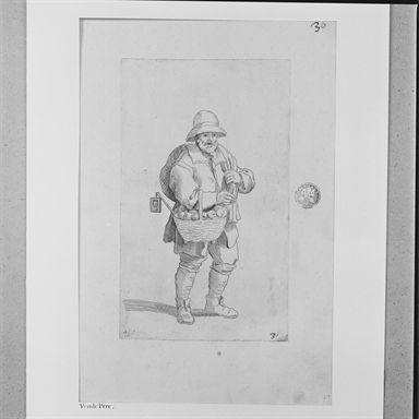 Arte per via: venditore di pere