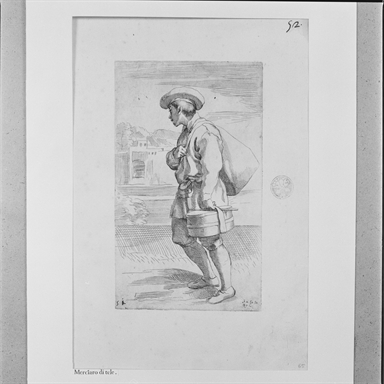 Arte per via: merciaio