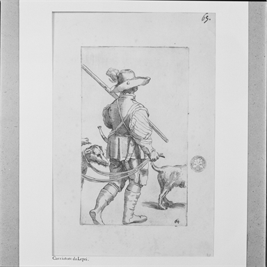 Arte per via: cacciatore di lepri