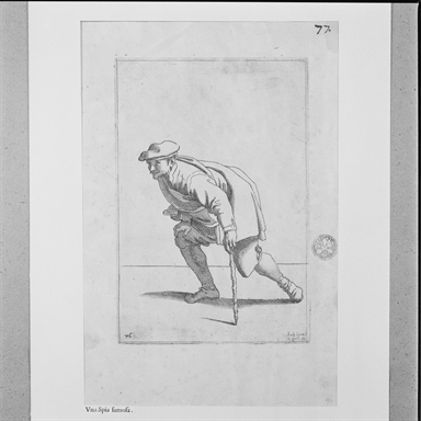 Arte per via: figura di spia