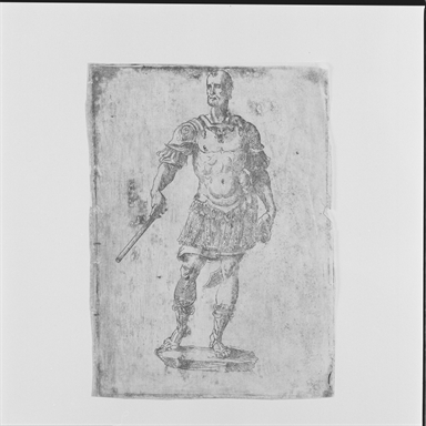 figura di condottiero romano