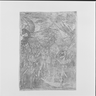 Allocuzione di un condottiero