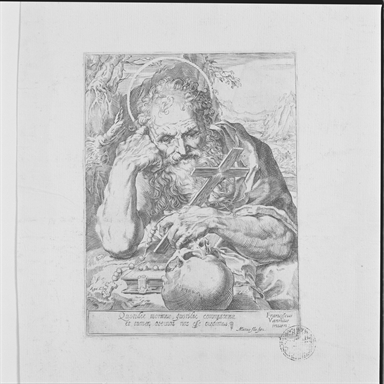 San Girolamo penitente