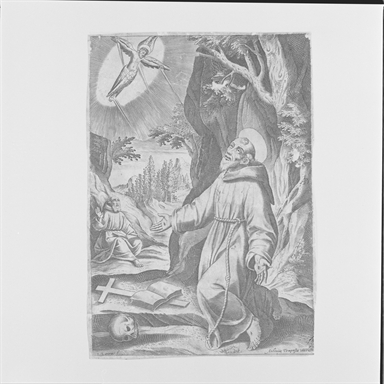 San Francesco riceve le stimmate