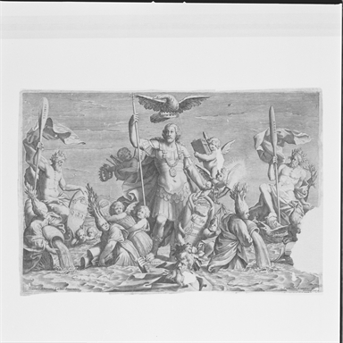 Allegoria del trionfo dell'impero