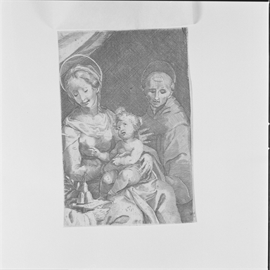 Madonna con Bambino e Sant'Antonio
