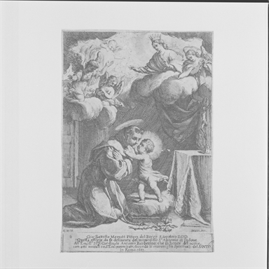 Apparizione di Gesù Bambino a Sant'Antonio da Padova