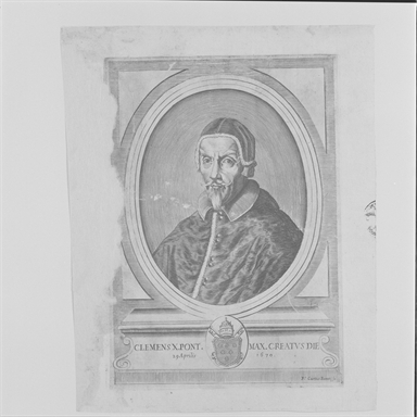 Ritratto di Papa Clemente X