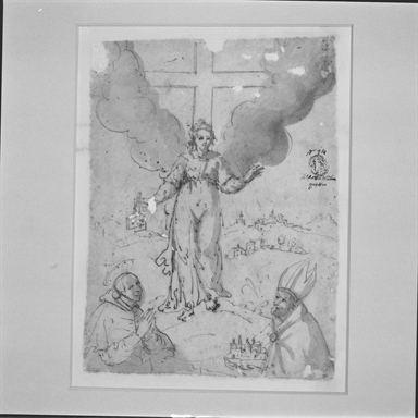 Madonna del Carmelo e santi