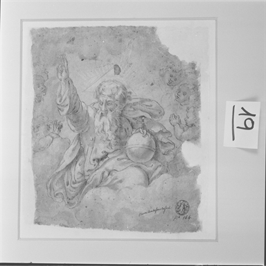 Dio Padre e cherubini