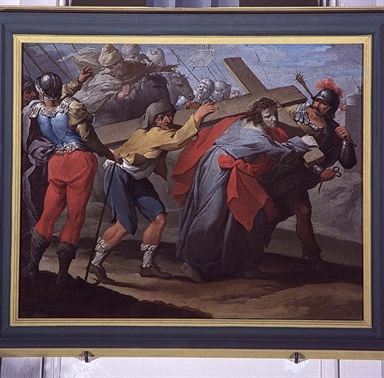 stazioni della via crucis