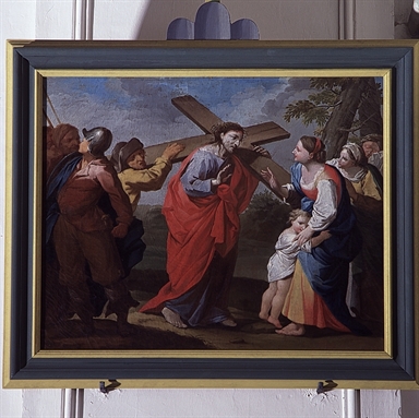 stazione VIII: Gesù consola le donne di Gerusalemme