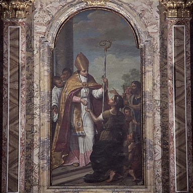 elemosina di San Tommaso da Villanova