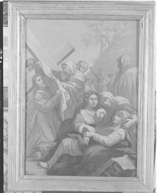 stazione IV: Gesù incontra la Madonna