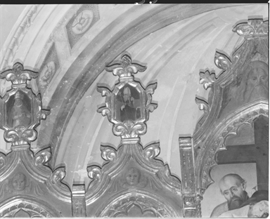 figura di santo vescovo