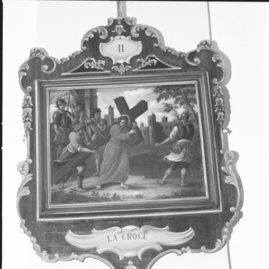stazioni della via crucis