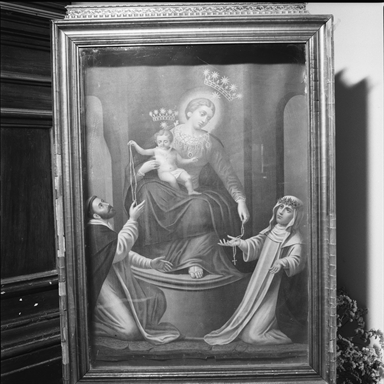 Madonna del Rosario con San Domenico e Santa Caterina da Siena