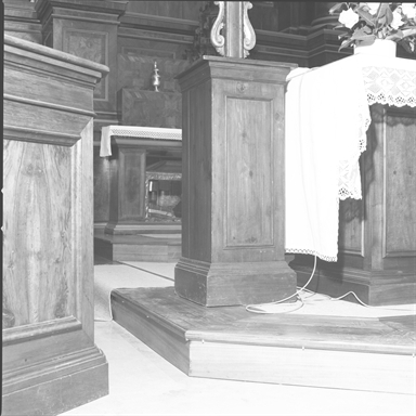 Base per croce d`altare