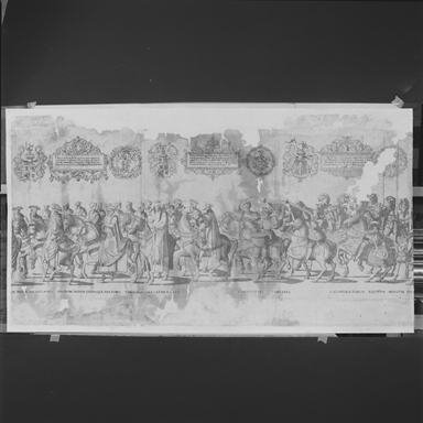 corteo trionfale di Carlo V a Bologna