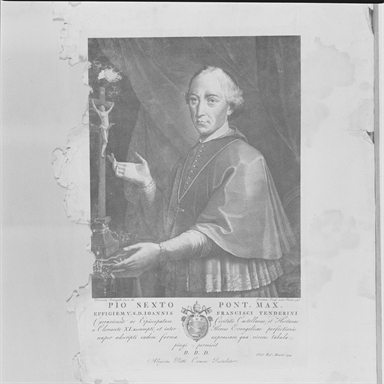 Ritratto di Giovanni Francesco Tenderini