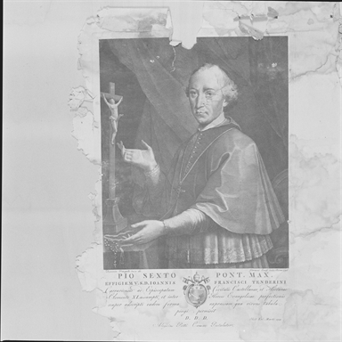 Ritratto di Giovanni Francesco Tenderini