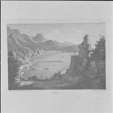 veduta di Salerno