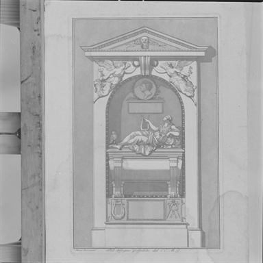 studio per monumento funebre